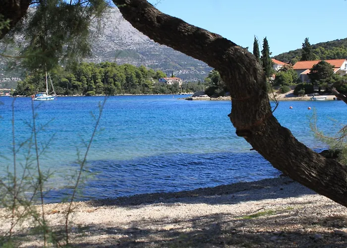 By The Sea Zrnovska Banja, Korcula - 4363 Appartement *