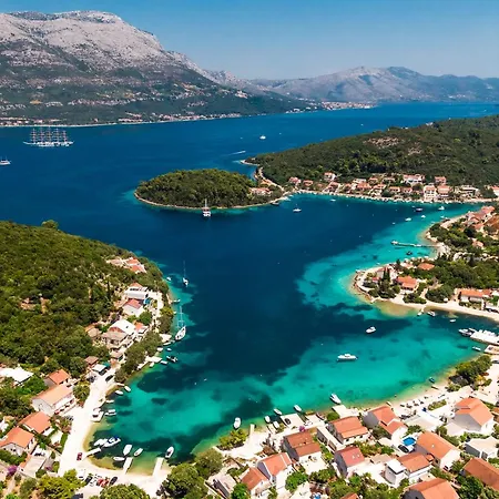 By The Sea Zrnovska Banja, Korcula - 4363 Apartment *