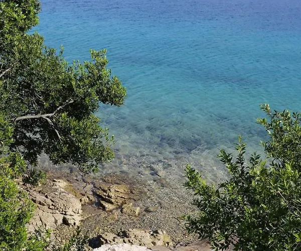 By The Sea Zrnovska Banja, Korcula - 4363 아파트 Zrnovo