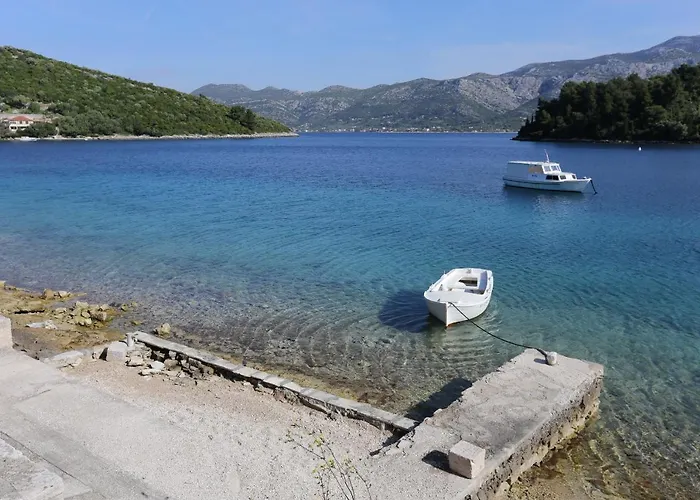 By The Sea Zrnovska Banja, Korcula - 4363 * Zrnovo
