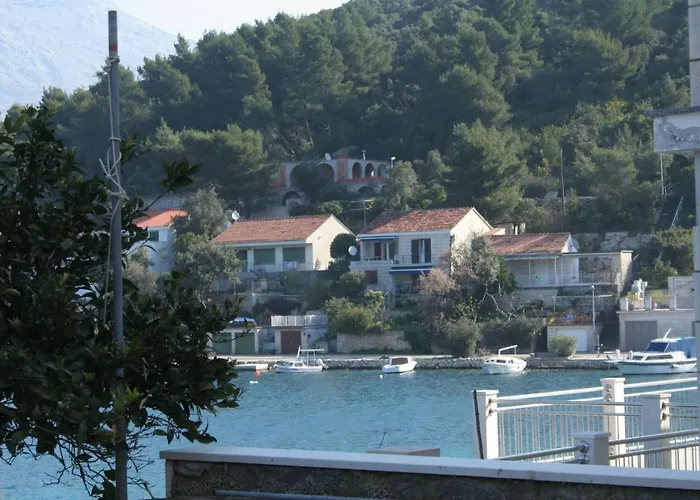 아파트 By The Sea Zrnovska Banja, Korcula - 4363 Zrnovo